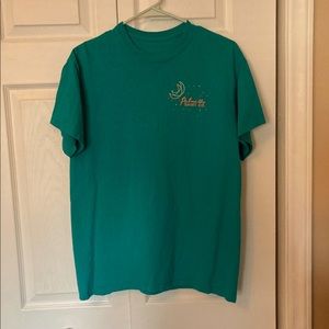 Teal t-shirt